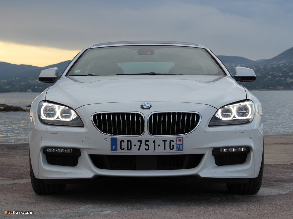 Photos of BMW 640d Gran Coupe M Sport Package (F06) 2012 (1024 x 768)
