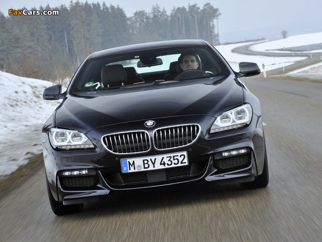 Photos of BMW 640d xDrive Coupe M Sport Package (F13) 2012 (640 x 480)