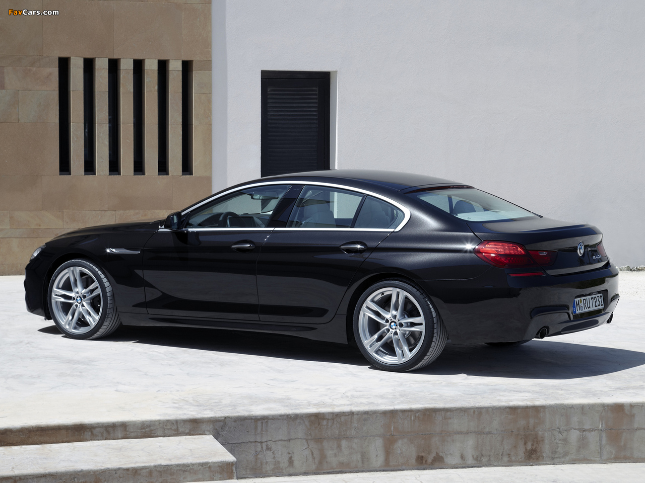 Photos of BMW 640i Gran Coupe M Sport Package (F06) 2012 (1280 x 960)