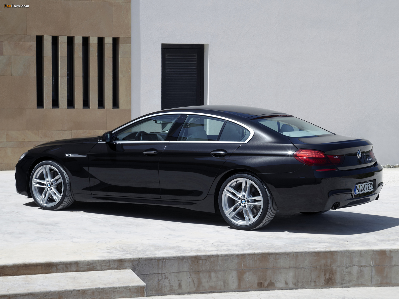 Photos of BMW 640i Gran Coupe M Sport Package (F06) 2012 (1600 x 1200)
