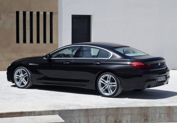 Photos of BMW 640i Gran Coupe M Sport Package (F06) 2012