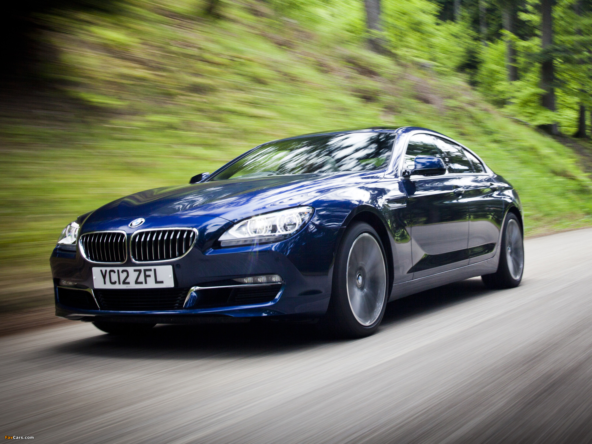 Photos of BMW 640d Gran Coupe UK-spec (F06) 2012 (2048 x 1536)