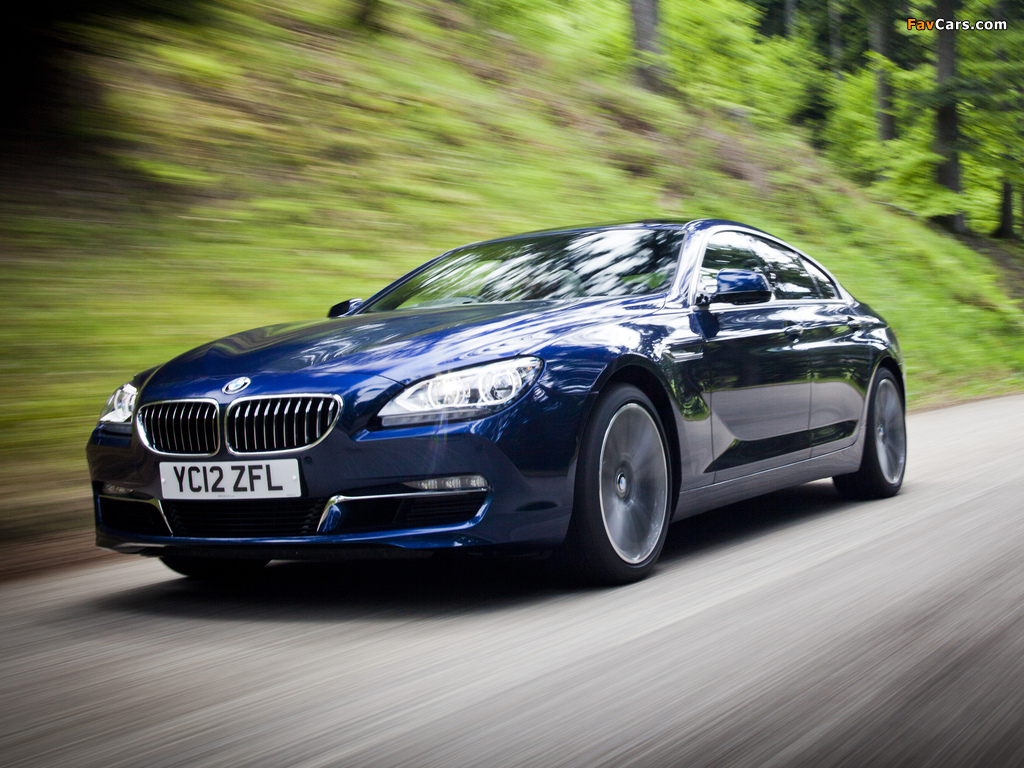 Photos of BMW 640d Gran Coupe UK-spec (F06) 2012 (1024 x 768)