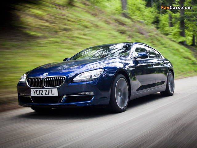 Photos of BMW 640d Gran Coupe UK-spec (F06) 2012 (640 x 480)