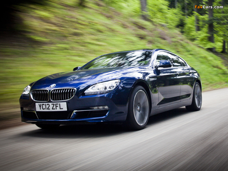 Photos of BMW 640d Gran Coupe UK-spec (F06) 2012 (800 x 600)