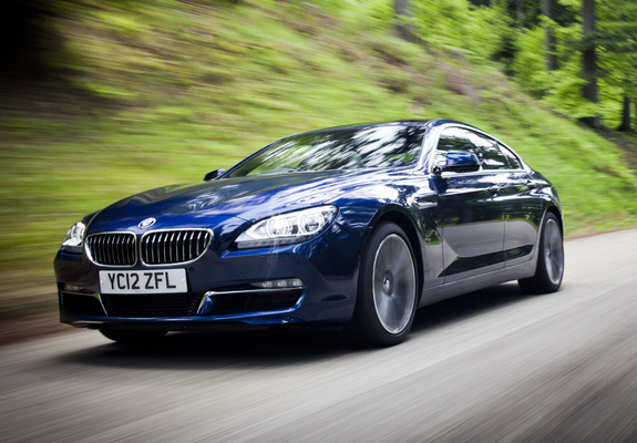 Photos of BMW 640d Gran Coupe UK-spec (F06) 2012