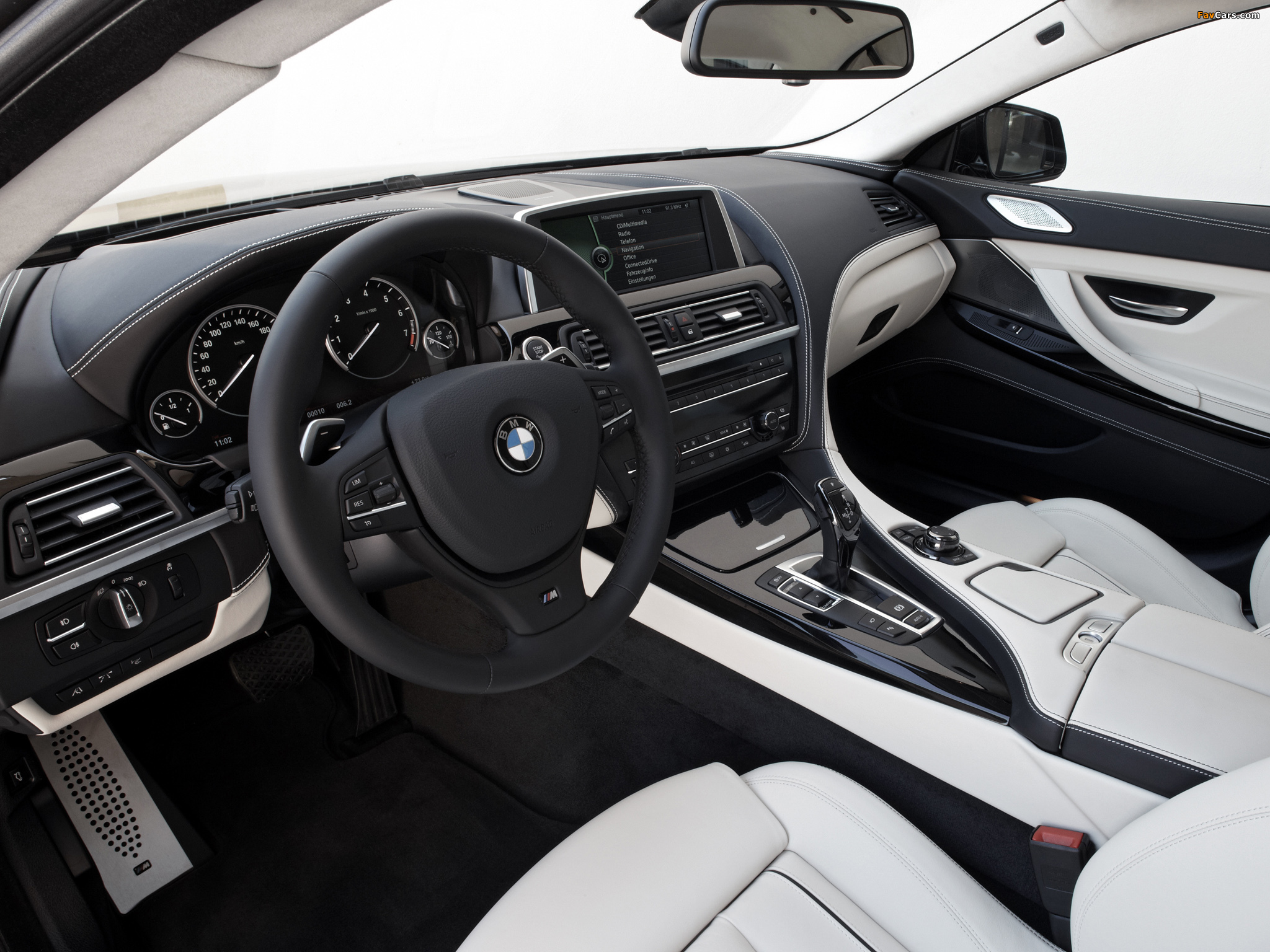Photos of BMW 640i Gran Coupe M Sport Package (F06) 2012 (2048 x 1536)