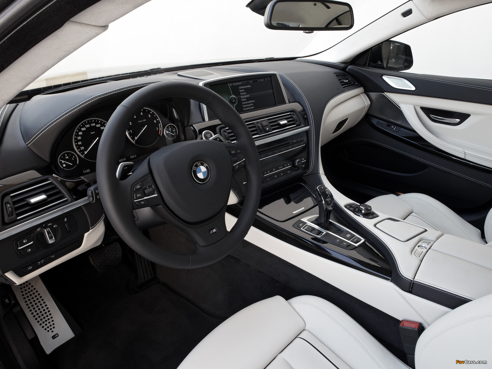 Photos of BMW 640i Gran Coupe M Sport Package (F06) 2012 (1600 x 1200)