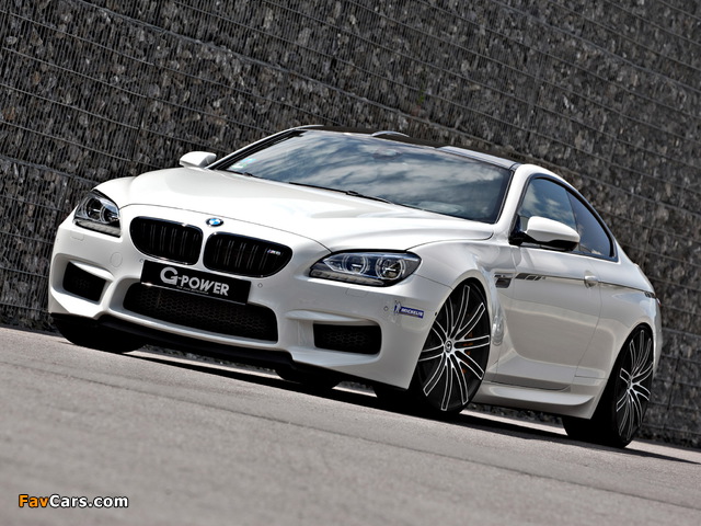 Photos of G-Power BMW M6 Coupe (F13) 2013 (640 x 480)