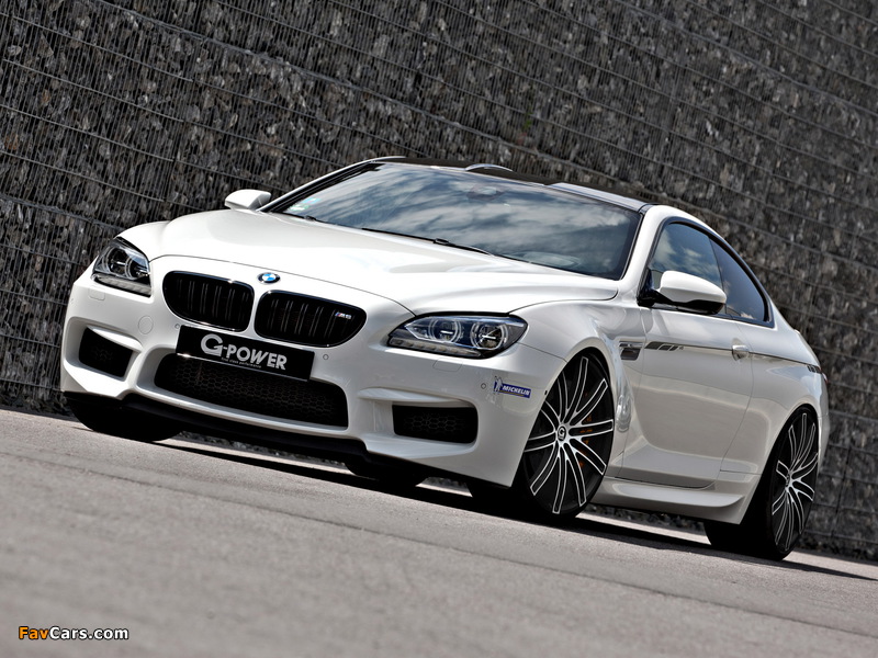 Photos of G-Power BMW M6 Coupe (F13) 2013 (800 x 600)