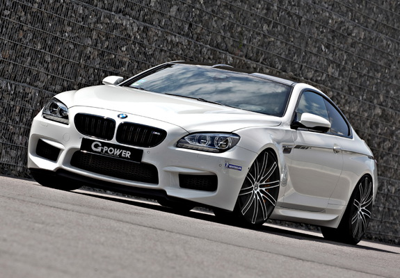 Photos of G-Power BMW M6 Coupe (F13) 2013