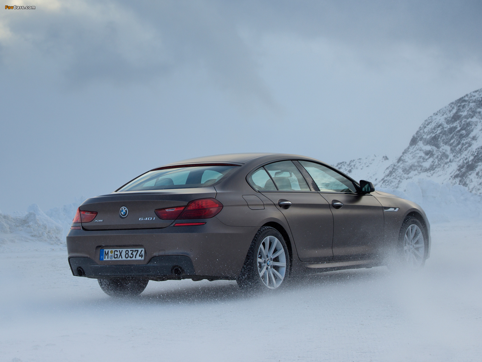 Photos of BMW 640i xDrive Gran Coupe M Sport Package (F06) 2013 (1600 x 1200)