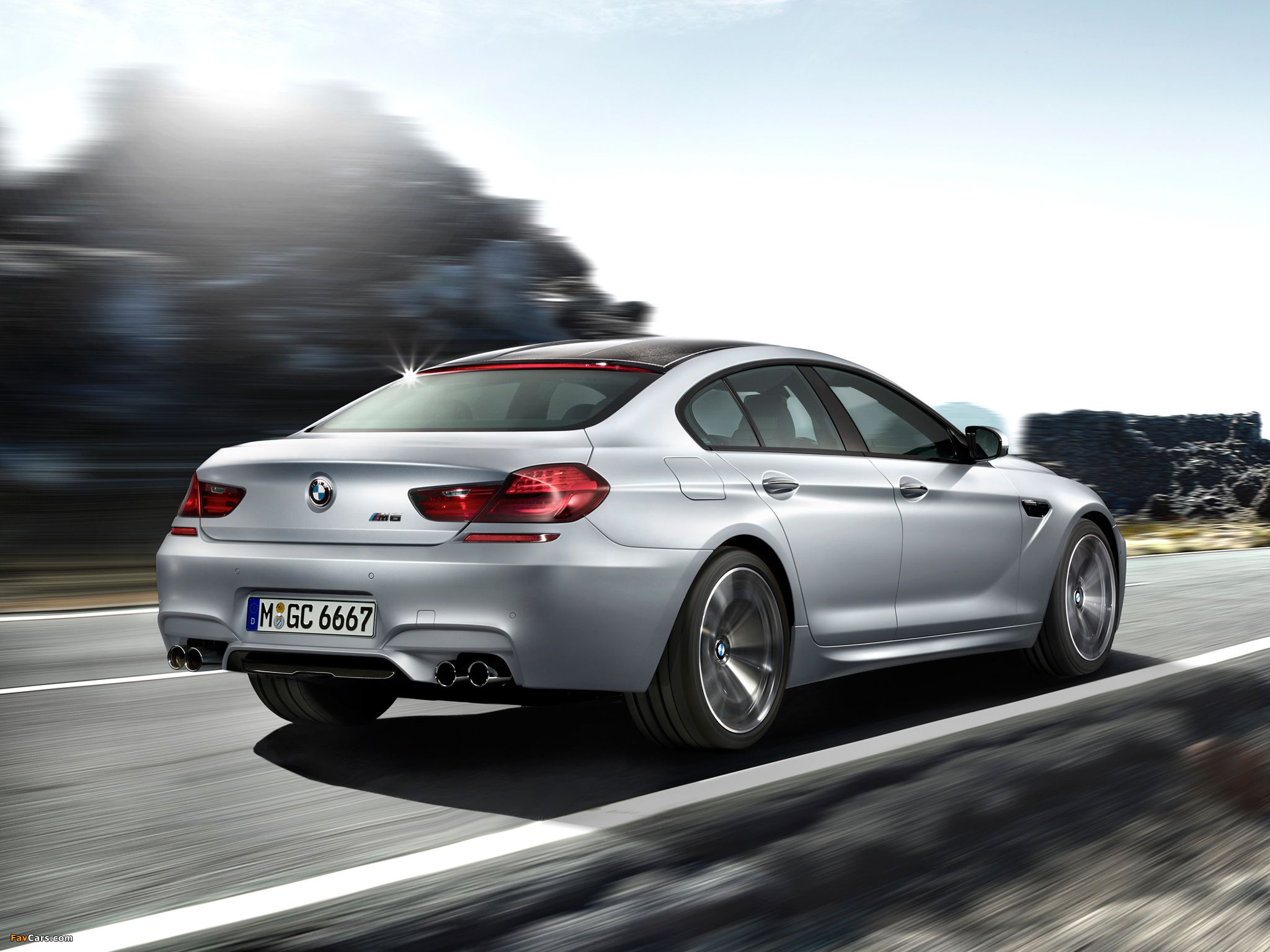 Photos of BMW M6 Gran Coupe (F06) 2013 (2048 x 1536)