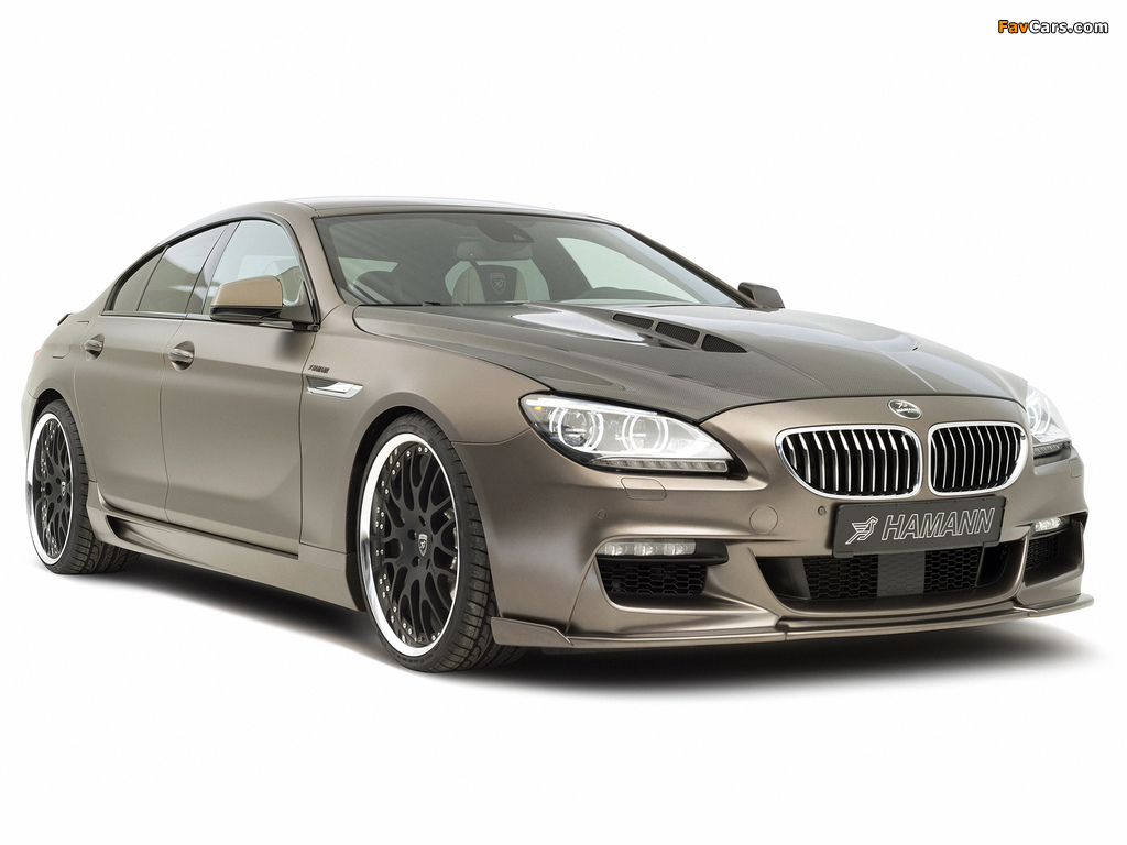 Photos of Hamann BMW 6 Series Gran Coupe M Sport Package (F06) 2013 (1024 x 768)