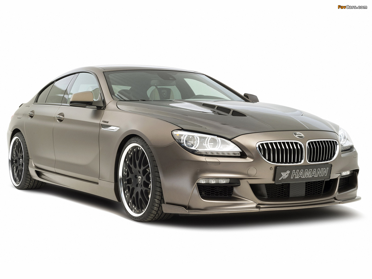 Photos of Hamann BMW 6 Series Gran Coupe M Sport Package (F06) 2013 (1280 x 960)
