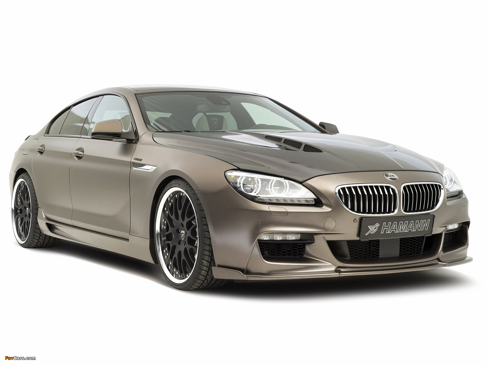 Photos of Hamann BMW 6 Series Gran Coupe M Sport Package (F06) 2013 (1600 x 1200)