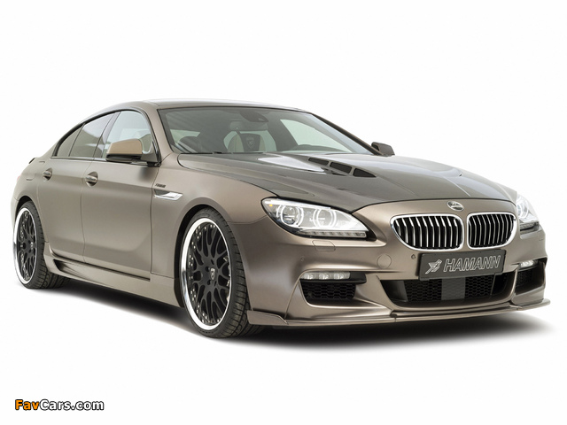 Photos of Hamann BMW 6 Series Gran Coupe M Sport Package (F06) 2013 (640 x 480)