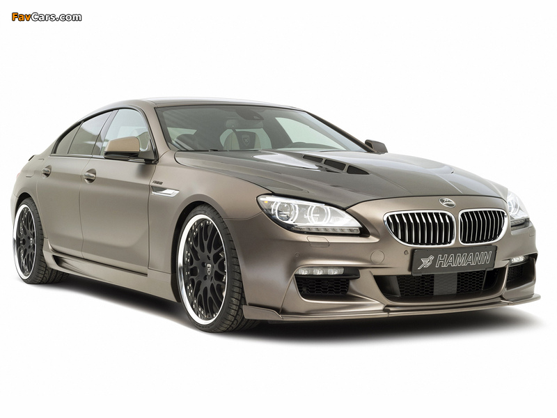 Photos of Hamann BMW 6 Series Gran Coupe M Sport Package (F06) 2013 (800 x 600)