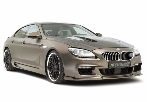 Photos of Hamann BMW 6 Series Gran Coupe M Sport Package (F06) 2013