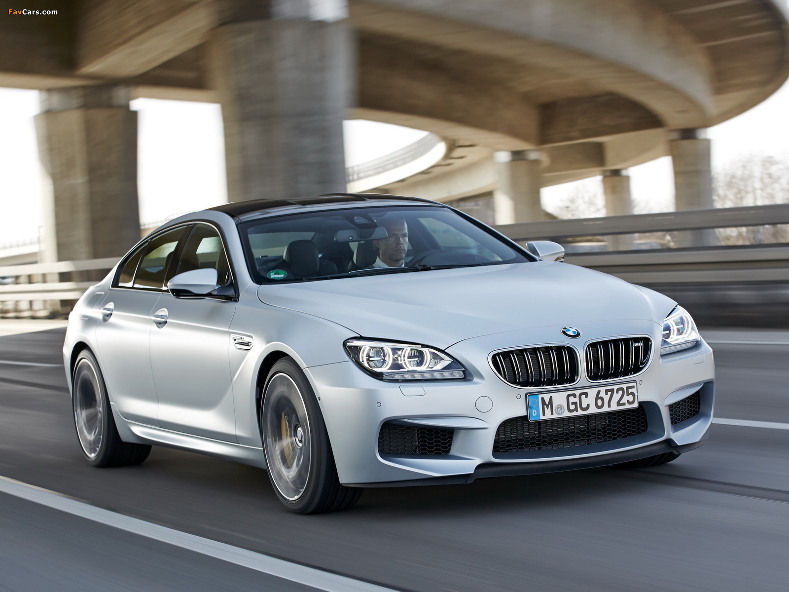 Photos of BMW M6 Gran Coupe (F06) 2013 (1600 x 1200)