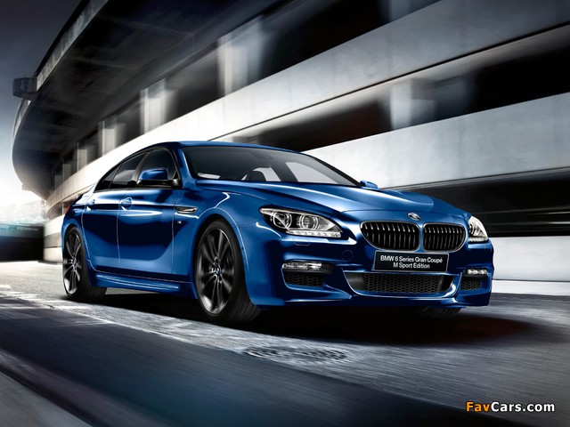 Photos of BMW 6 Series Gran Coupe M Sport Edition (F06) 2013 (640 x 480)