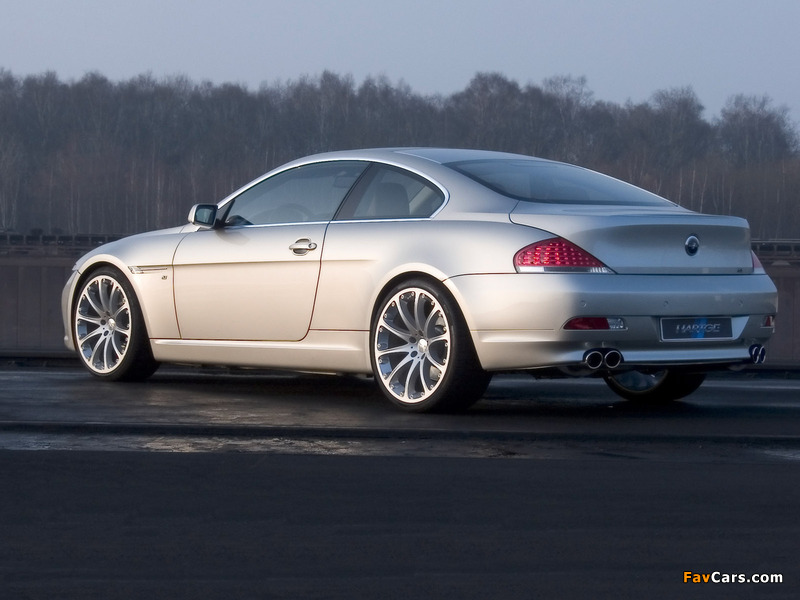 Photos of Hartge BMW 6 Series Coupe (E63) (800 x 600)