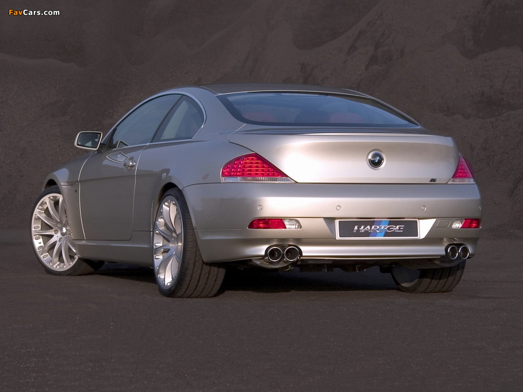 Photos of Hartge BMW 6 Series Coupe (E63) (1024 x 768)