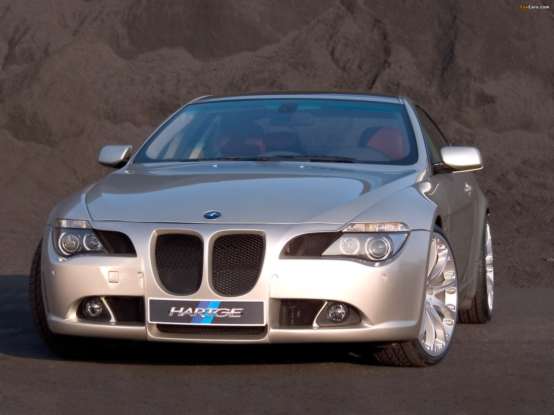 Photos of Hartge BMW 6 Series Coupe (E63) (1920 x 1440)