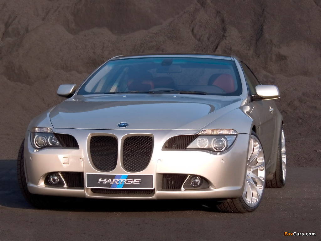 Photos of Hartge BMW 6 Series Coupe (E63) (1024 x 768)