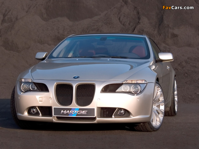 Photos of Hartge BMW 6 Series Coupe (E63) (640 x 480)