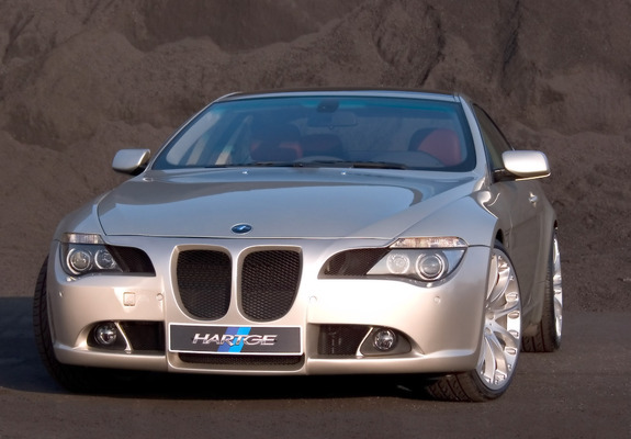 Photos of Hartge BMW 6 Series Coupe (E63)