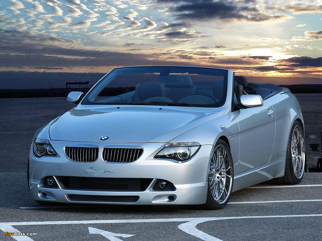 Photos of Breyton BMW 645Ci Cabrio (E64) (1024 x 768)