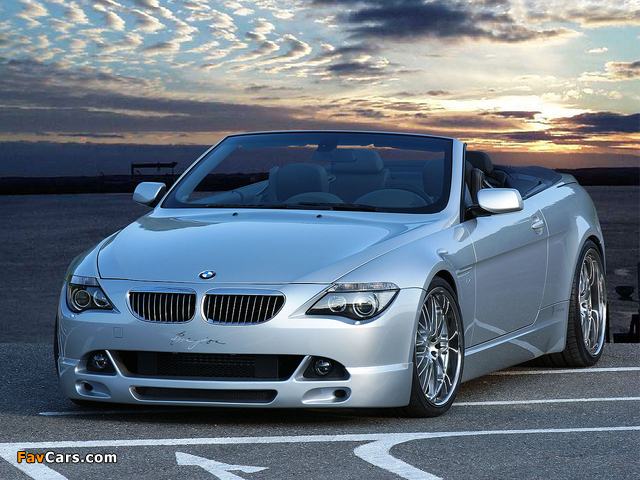 Photos of Breyton BMW 645Ci Cabrio (E64) (640 x 480)