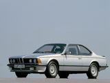 Photos of BMW 635CSi (E24) 1978–87