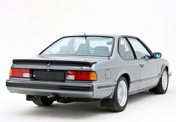 Photos of BMW M635CSi UK-spec (E24) 1984–89
