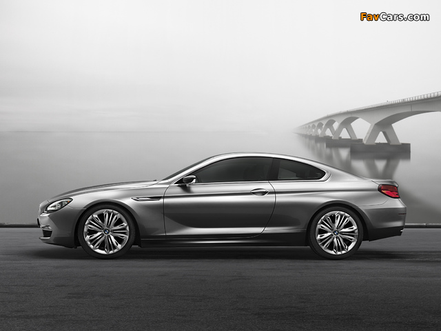 Photos of BMW 6 Series Coupe Concept (F12) 2010 (640 x 480)