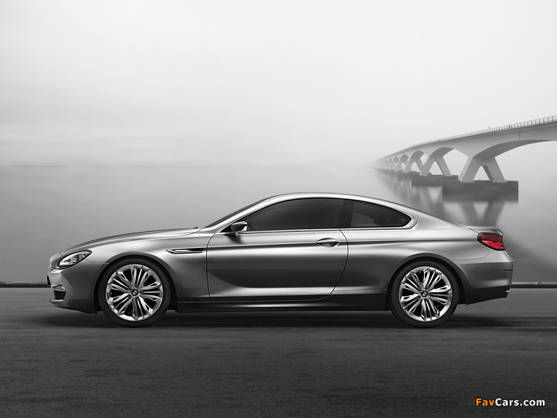 Photos of BMW 6 Series Coupe Concept (F12) 2010 (800 x 600)