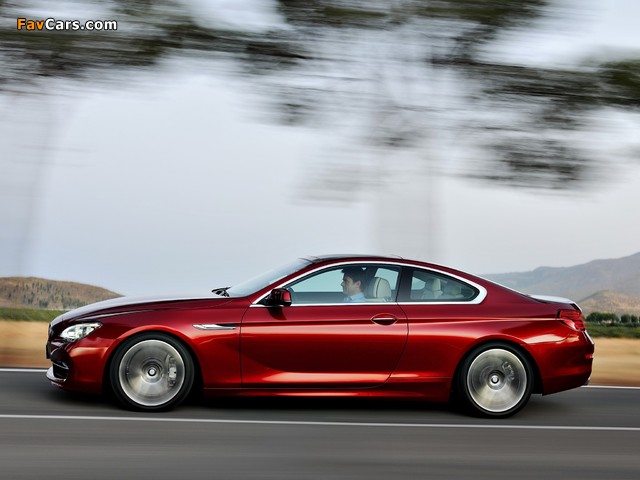 Photos of BMW 650i Coupe (F12) 2011 (640 x 480)