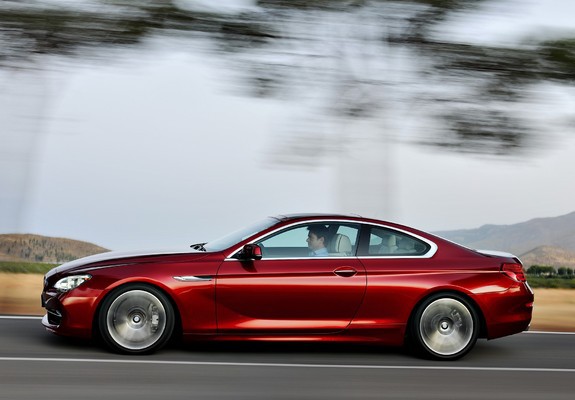 Photos of BMW 650i Coupe (F12) 2011