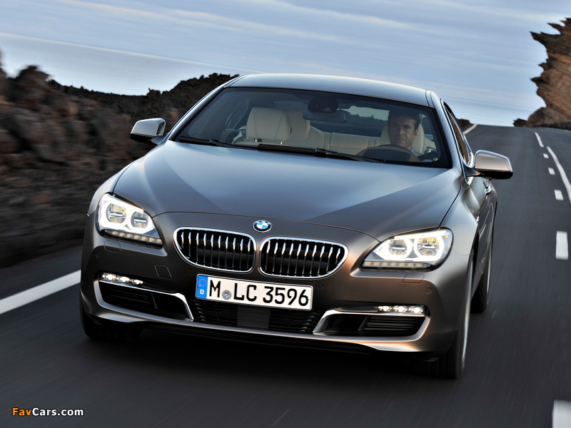 Photos of BMW 640i Gran Coupe (F06) 2012 (800 x 600)