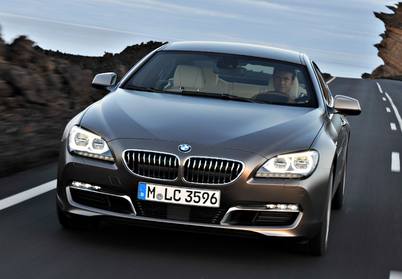 Photos of BMW 640i Gran Coupe (F06) 2012