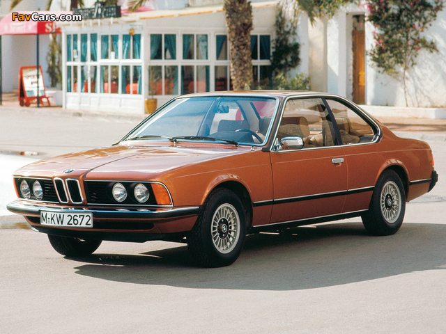 Pictures of BMW 630 CS (E24) 1976–79 (640 x 480)