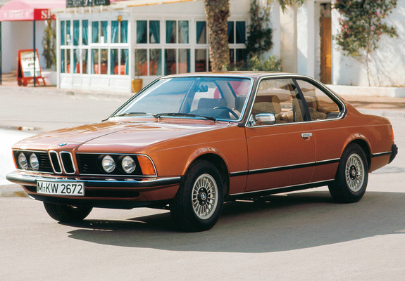 Pictures of BMW 630 CS (E24) 1976–79