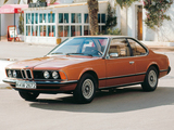 Pictures of BMW 630 CS (E24) 1976–79