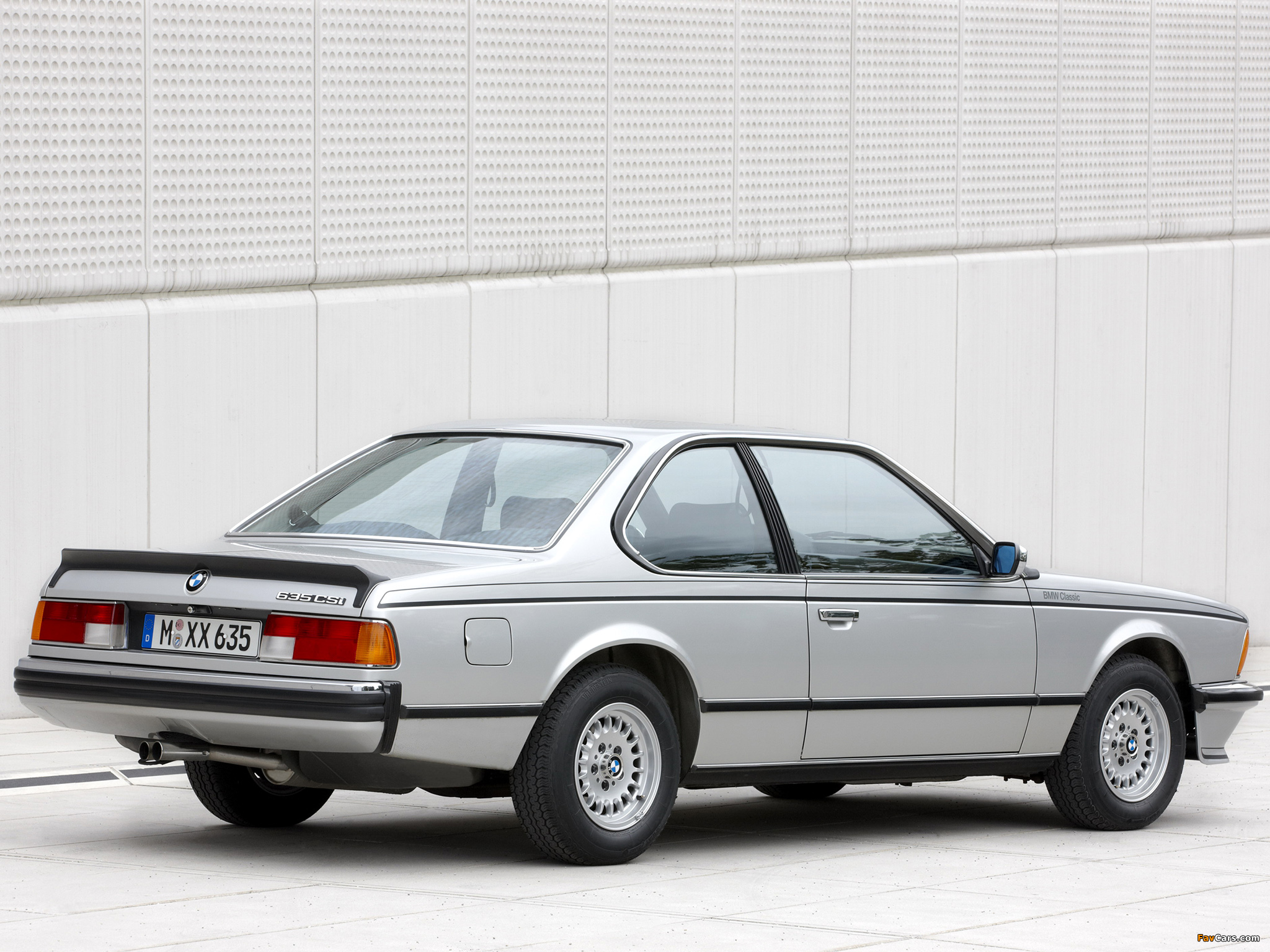Pictures of BMW 635CSi (E24) 1978–87 (2048 x 1536)