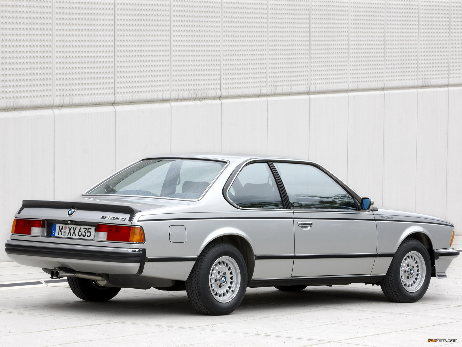 Pictures of BMW 635CSi (E24) 1978–87 (1600 x 1200)
