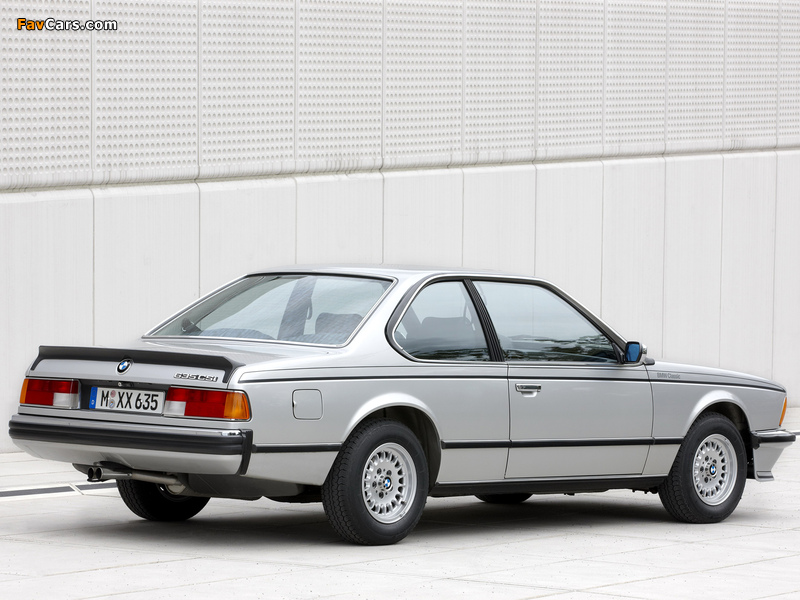 Pictures of BMW 635CSi (E24) 1978–87 (800 x 600)