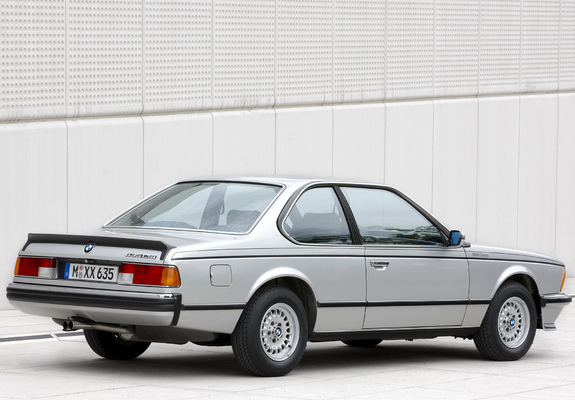 Pictures of BMW 635CSi (E24) 1978–87