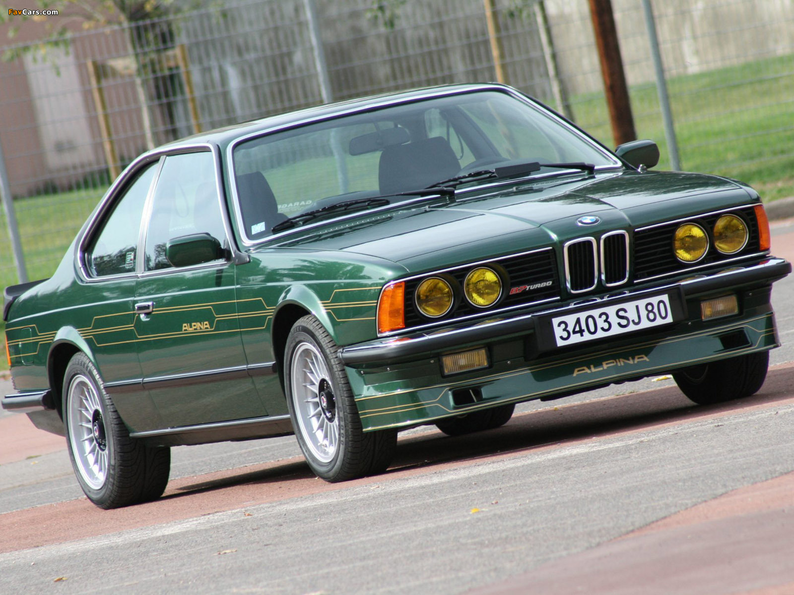 Pictures of Alpina B7 Turbo Coupe (E24) 1978–82 (1600 x 1200)