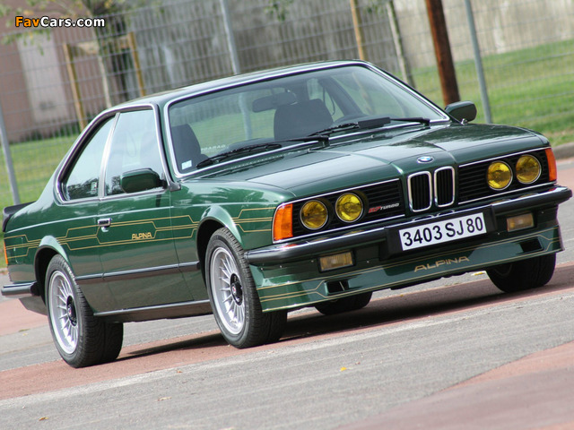Pictures of Alpina B7 Turbo Coupe (E24) 1978–82 (640 x 480)